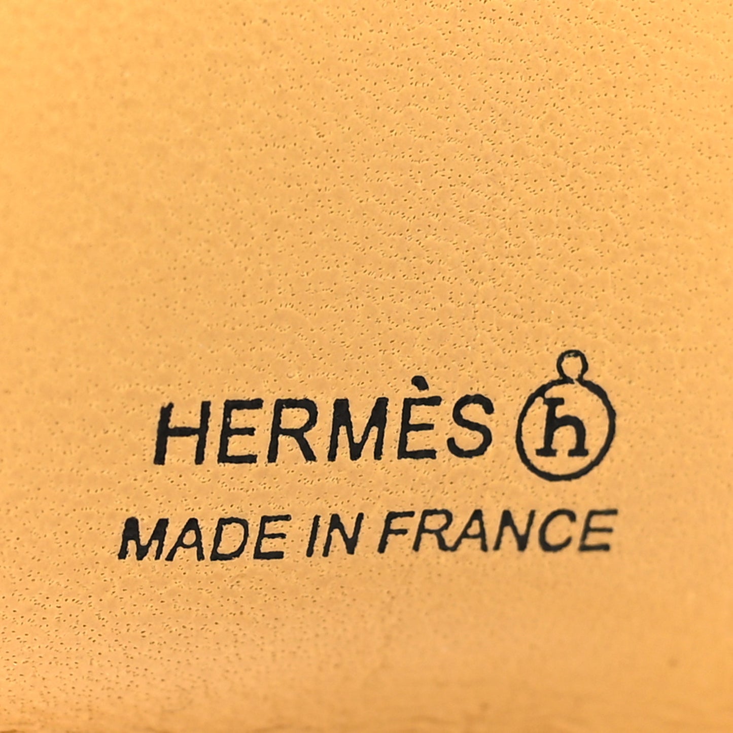 Lambskin Silk Petit H Hibouton Charm