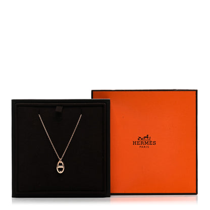 Hermes 18K Rose Gold PM Farandole Pendant Necklace 6 of 6