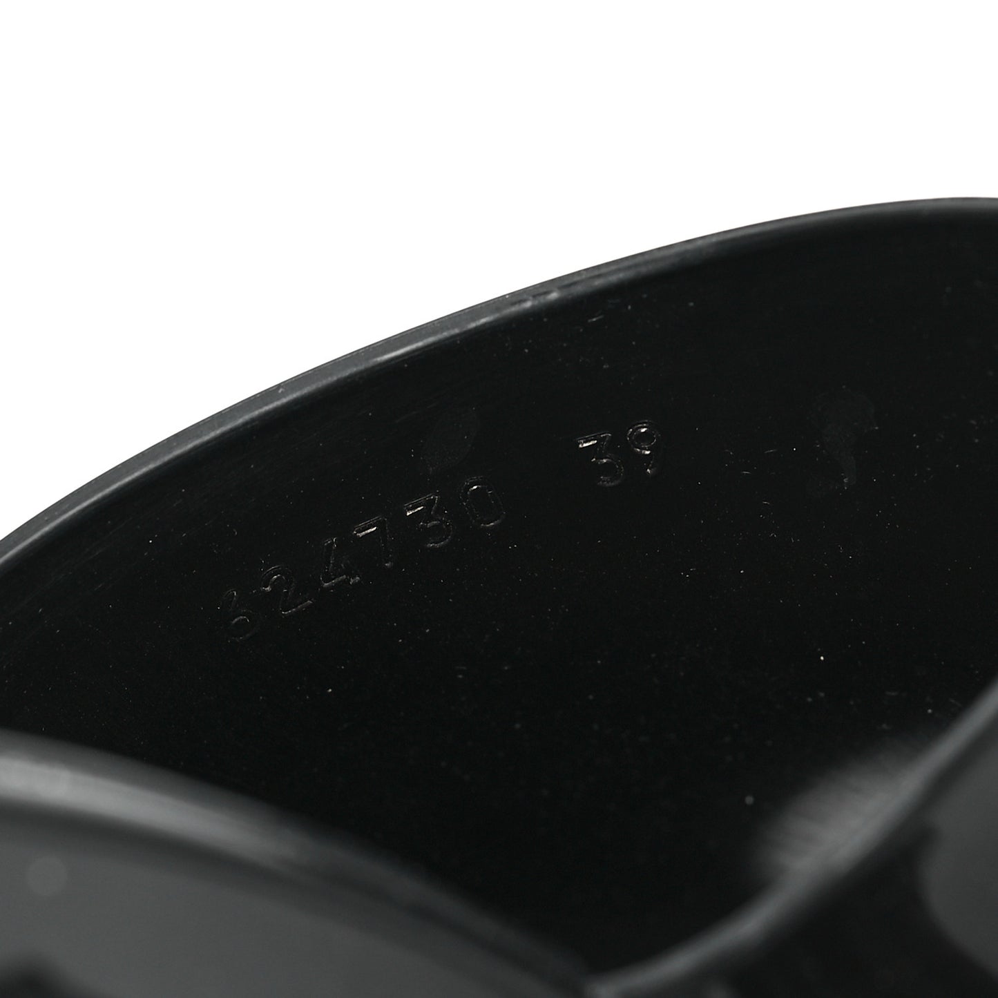 Rubber Gucci Logo Womens Platform 20/60mm Slide Sandals 39 Black