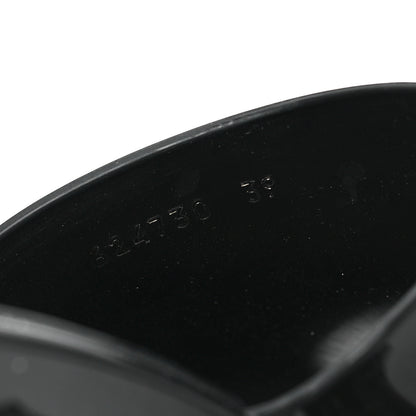 Gucci Rubber Gucci Logo Womens Platform 20/60mm Slide Sandals 39 Black 6 of 8