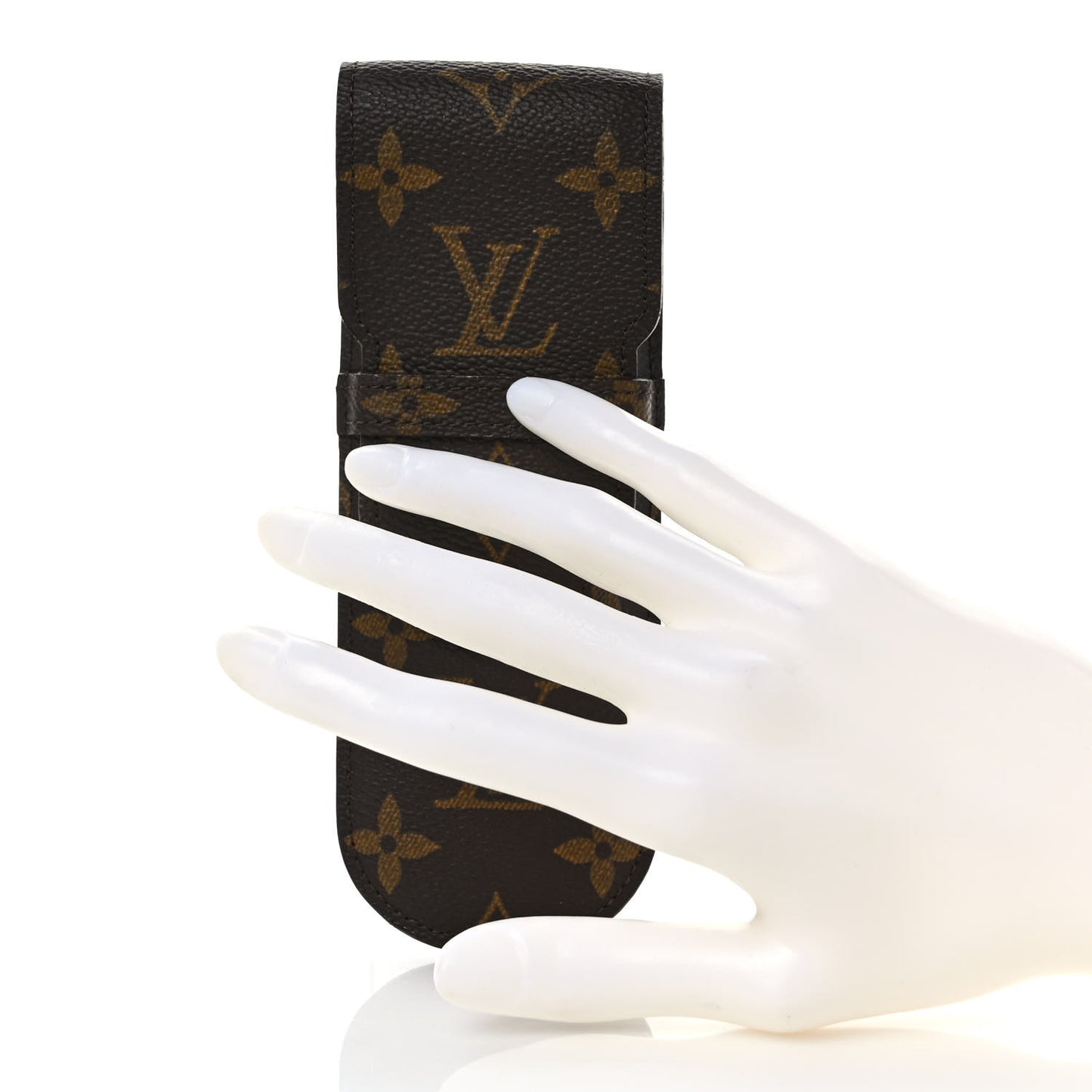 Monogram Etui Pen Holder Case