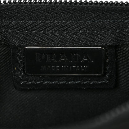 Prada Nylon Tessuto Cosmetic Pouch Black 6 of 6