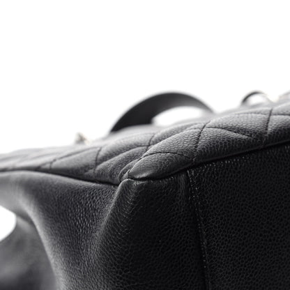Chanel Caviar Quilted Grand Shopping Tote GST Black 8 of 12