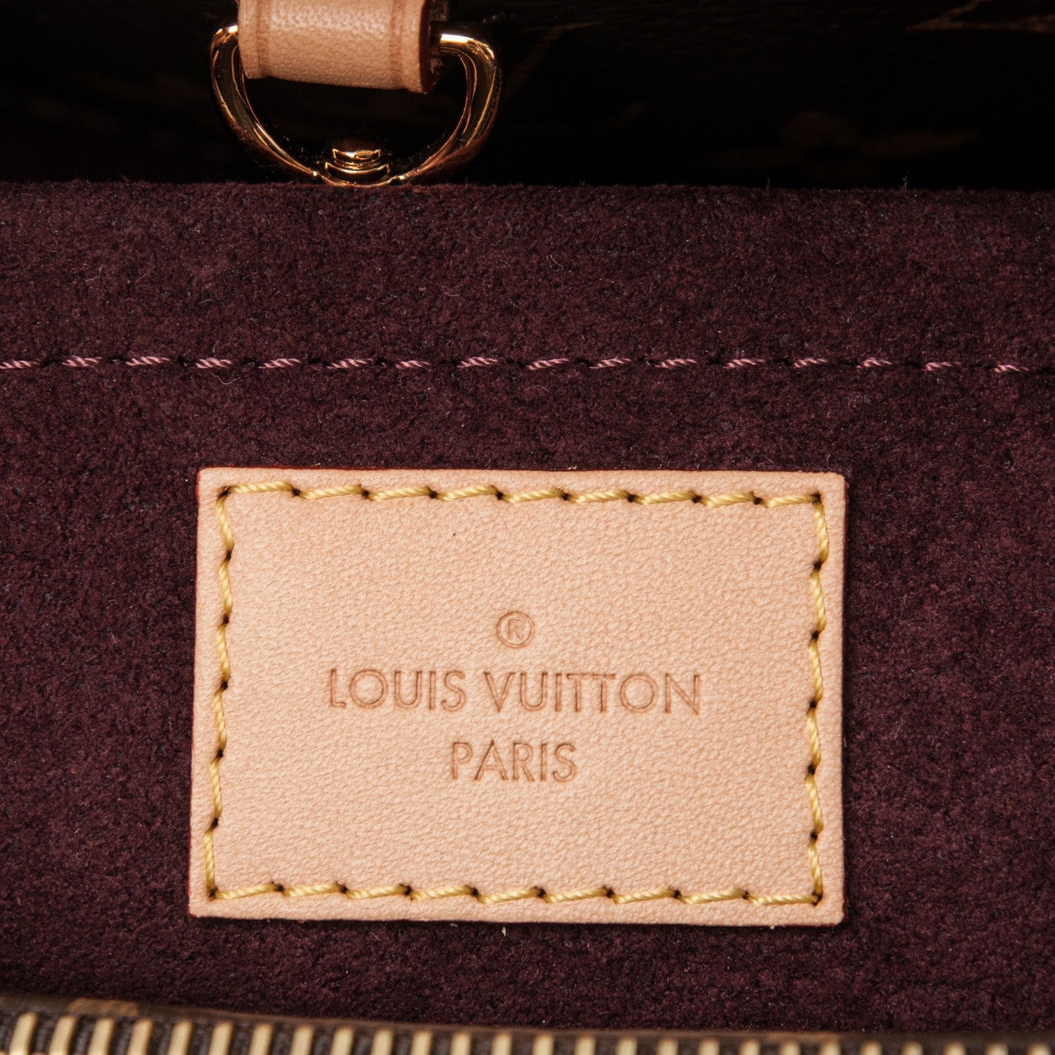 Louis Vuitton Monogram Montaigne MM 7 of 8