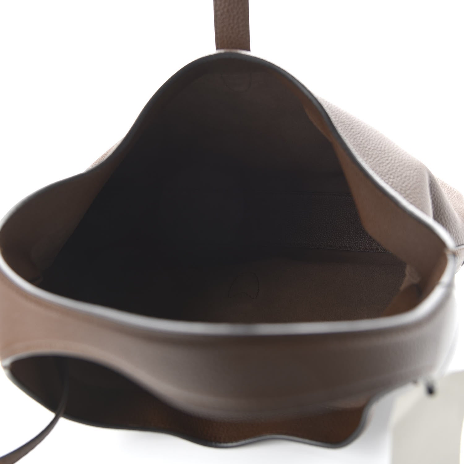 Gucci Soft Grained Calfskin Large Jackie Hobo Nut Brown 5 of 9