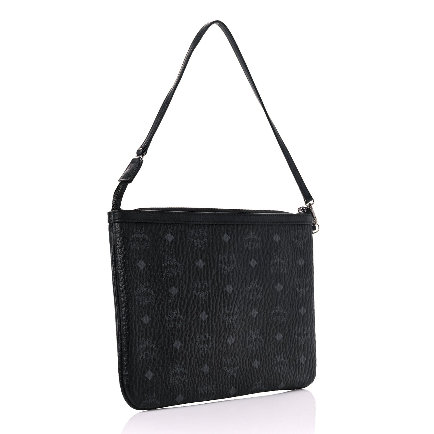 Visetos Liz Shopper Tote Pouch Black