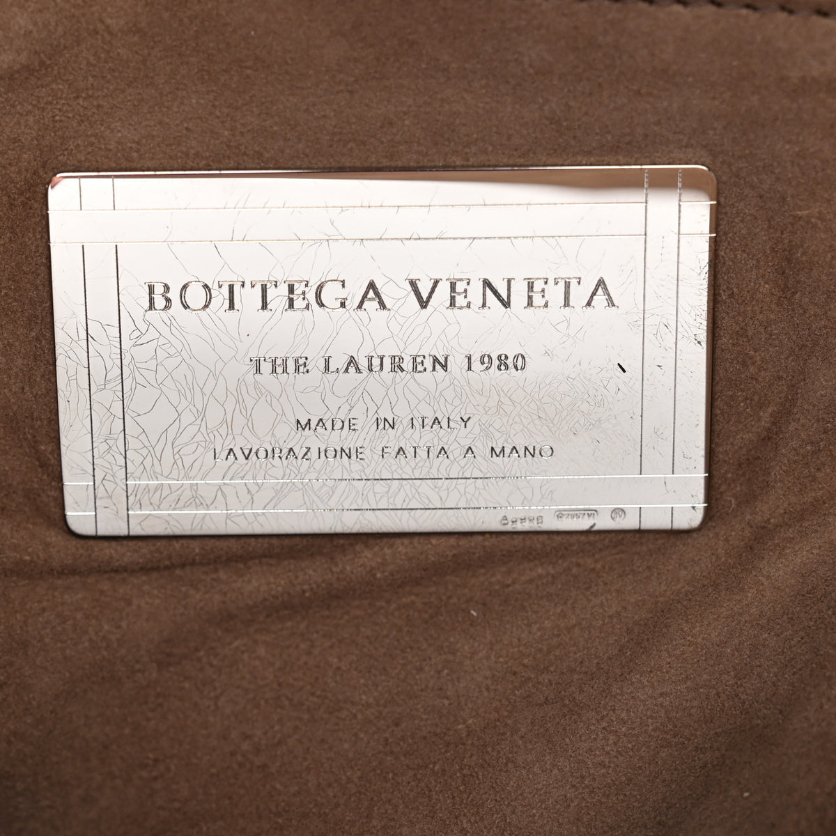 Bottega Veneta Nappa Intrecciato The Lauren 1980 Clutch Peony 6 of 10