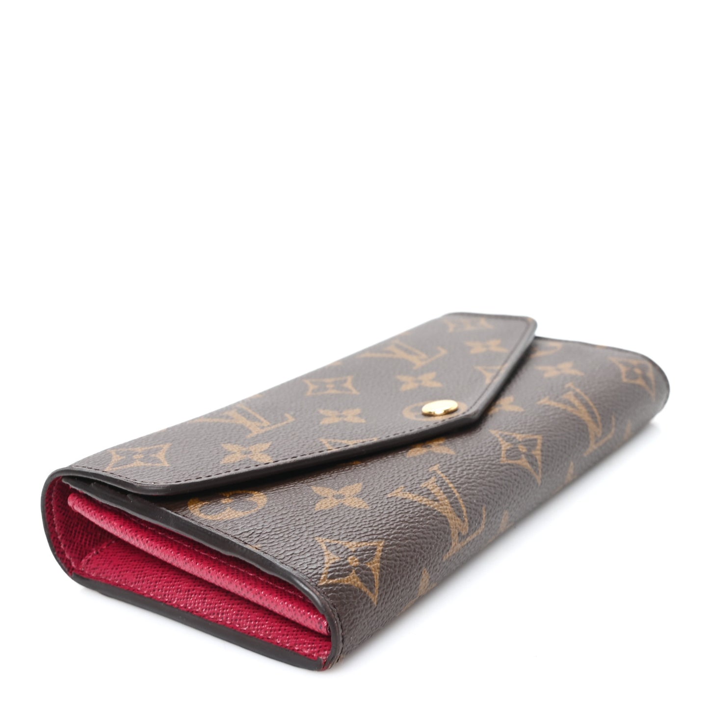 Monogram Sarah Wallet NM Fuchsia