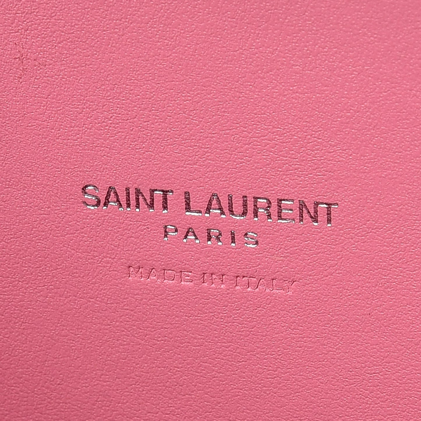 Calfskin Nano Sac De Jour Rose Clair