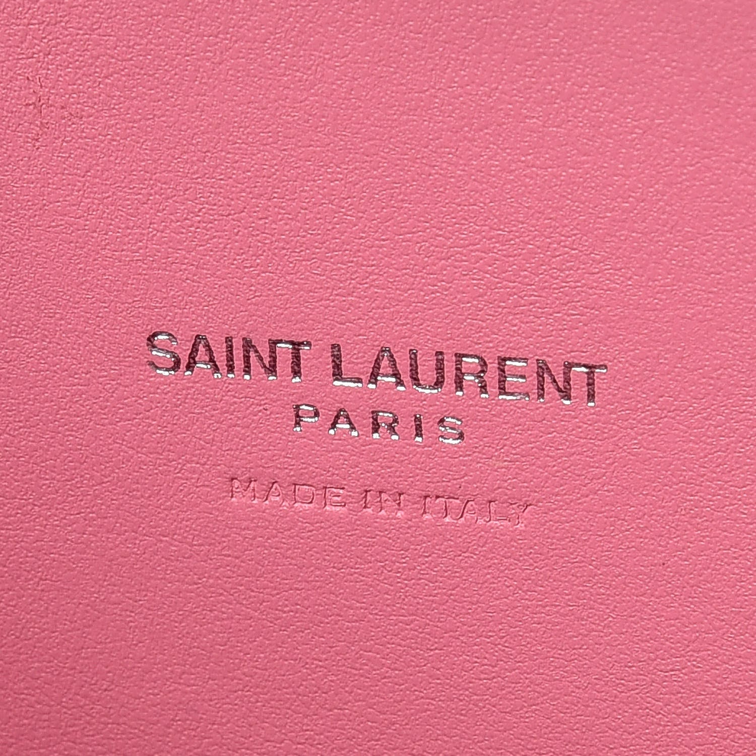 Saint Laurent Calfskin Nano Sac De Jour Rose Clair 9 of 10