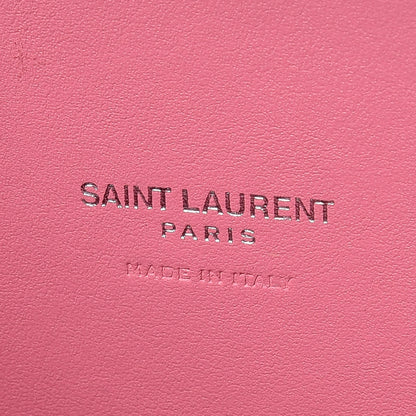Saint Laurent Calfskin Nano Sac De Jour Rose Clair 9 of 10