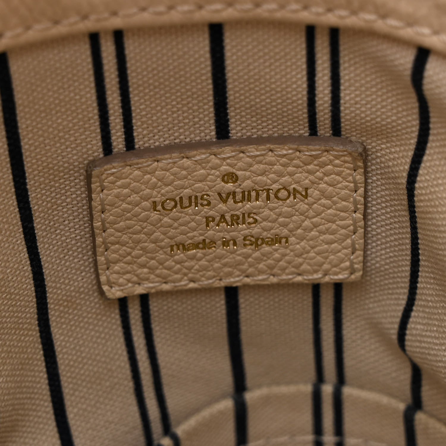 Louis Vuitton Empreinte Artsy MM Creme 6 of 12