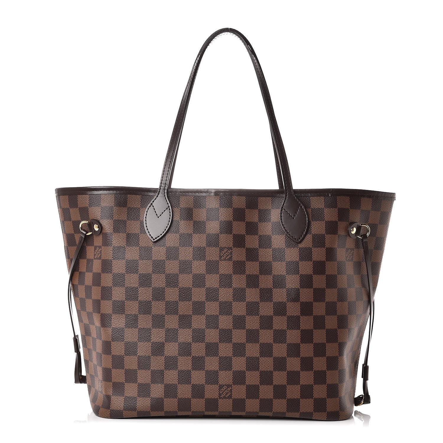 Louis Vuitton Damier Ebene Neo Neverfull MM 3 of 11