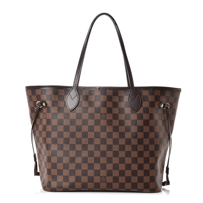 Louis Vuitton Damier Ebene Neo Neverfull MM 3 of 11