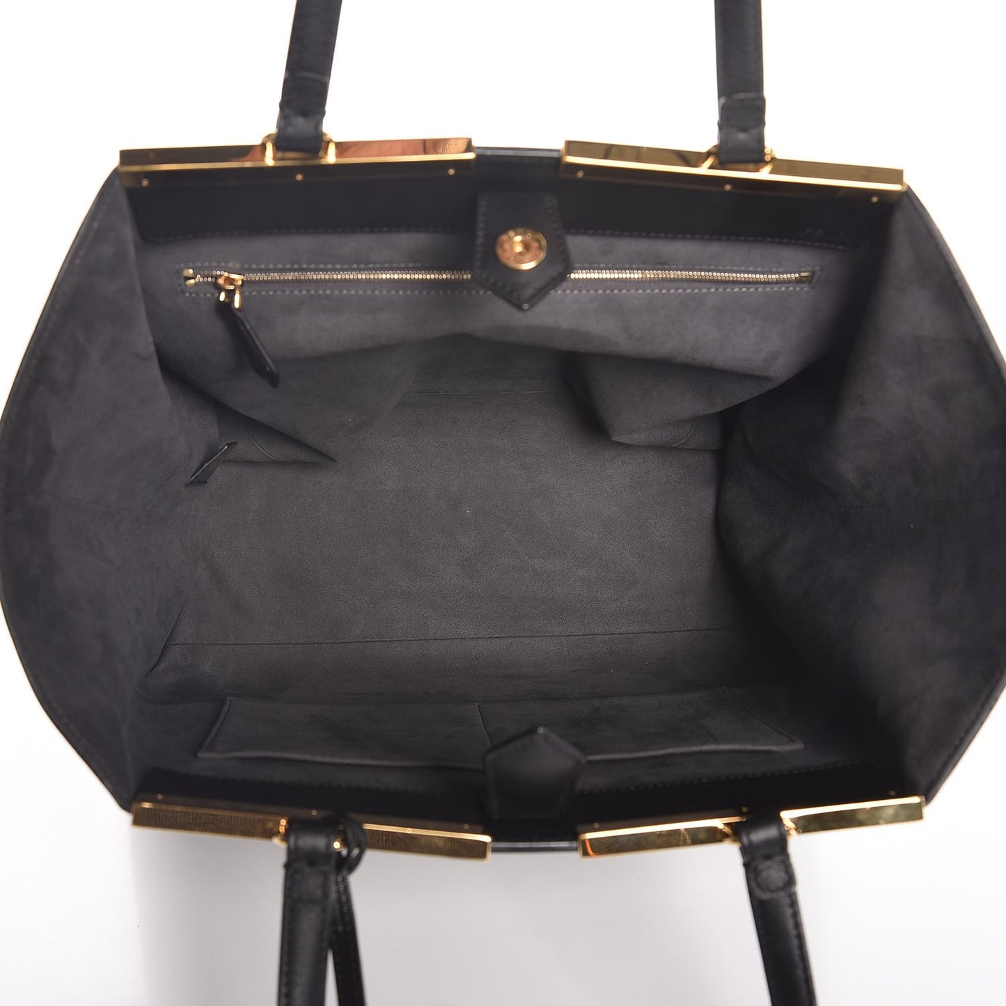 Vitello Elite Large 3Jours Tote Black