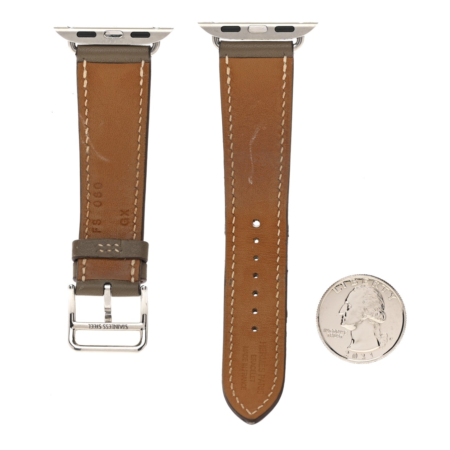 Swift 32mm Apple Watch Band Etoupe