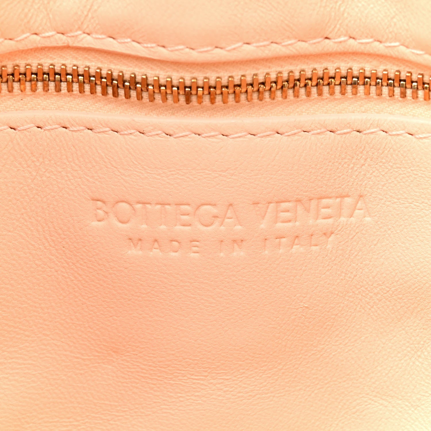 Bottega Veneta Nappa Maxi Intreccio Padded Cassette Crossbody Bag Melon Washed 6 of 12