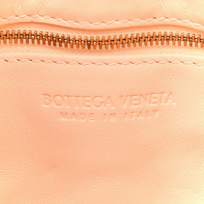 Bottega Veneta Nappa Maxi Intreccio Padded Cassette Crossbody Bag Melon Washed 6 of 12