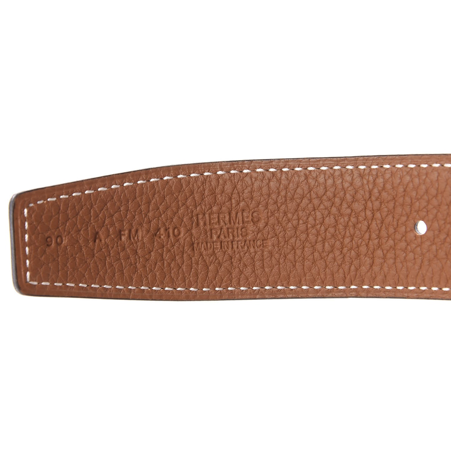 Box Togo 32mm Belt Strap 90 Black Gold