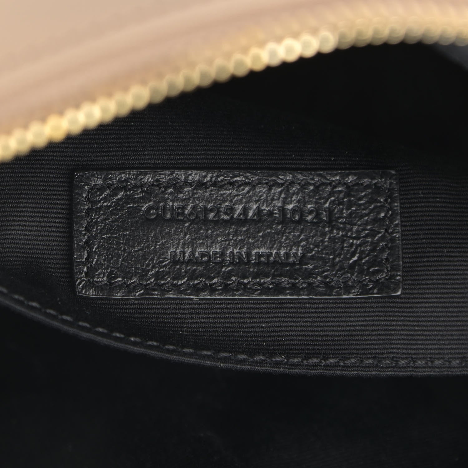 Saint Laurent Calfskin Matelasse Monogram Lou Camera Bag Dark Beige 7 of 11