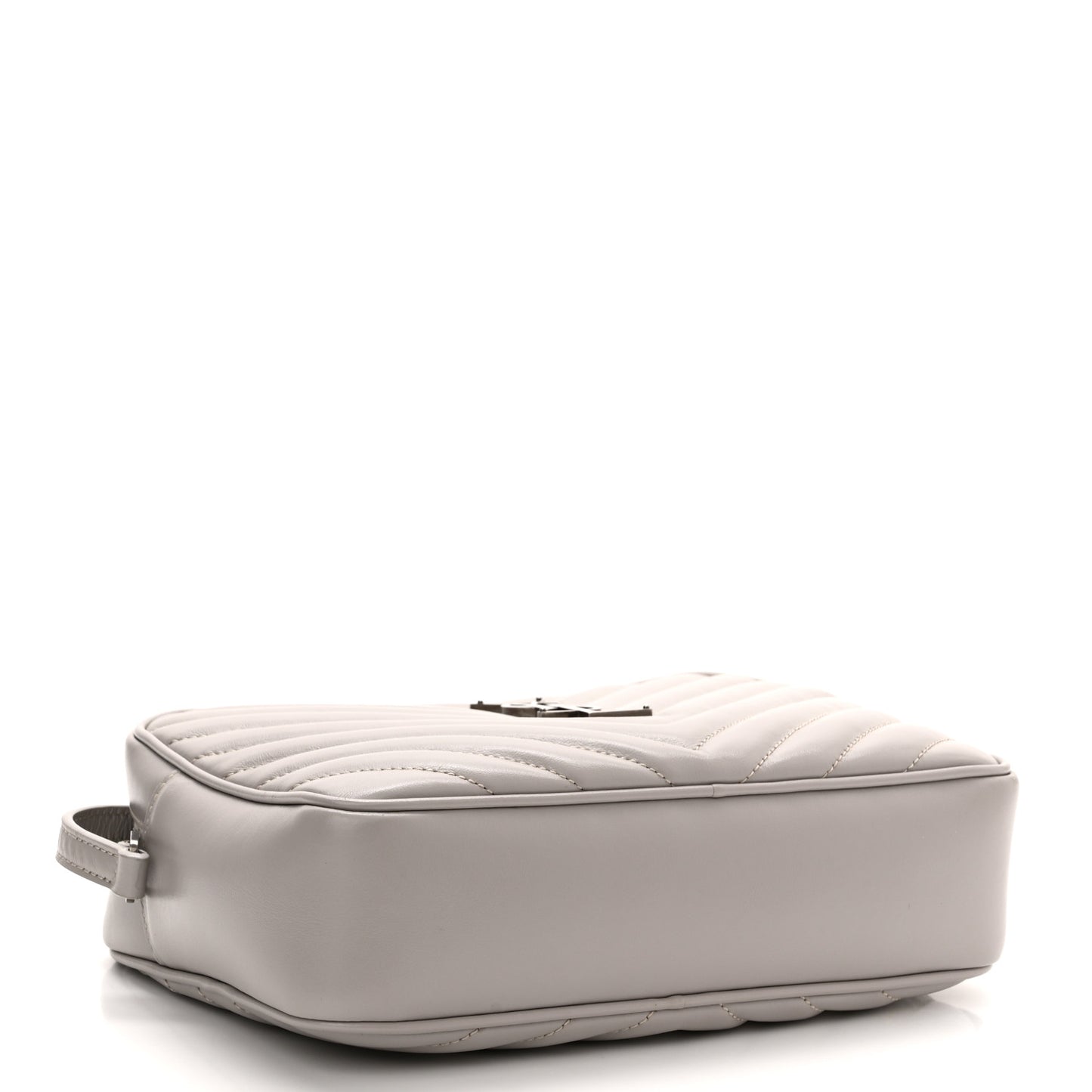 Calfskin Matelasse Monogram Lou Camera Bag Granite
