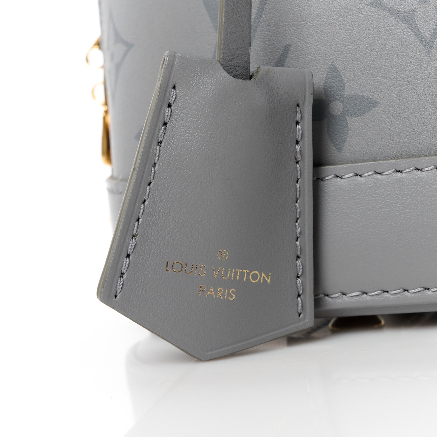 Louis Vuitton Monogram Alma BB Ink Gris Trianon 9 of 12