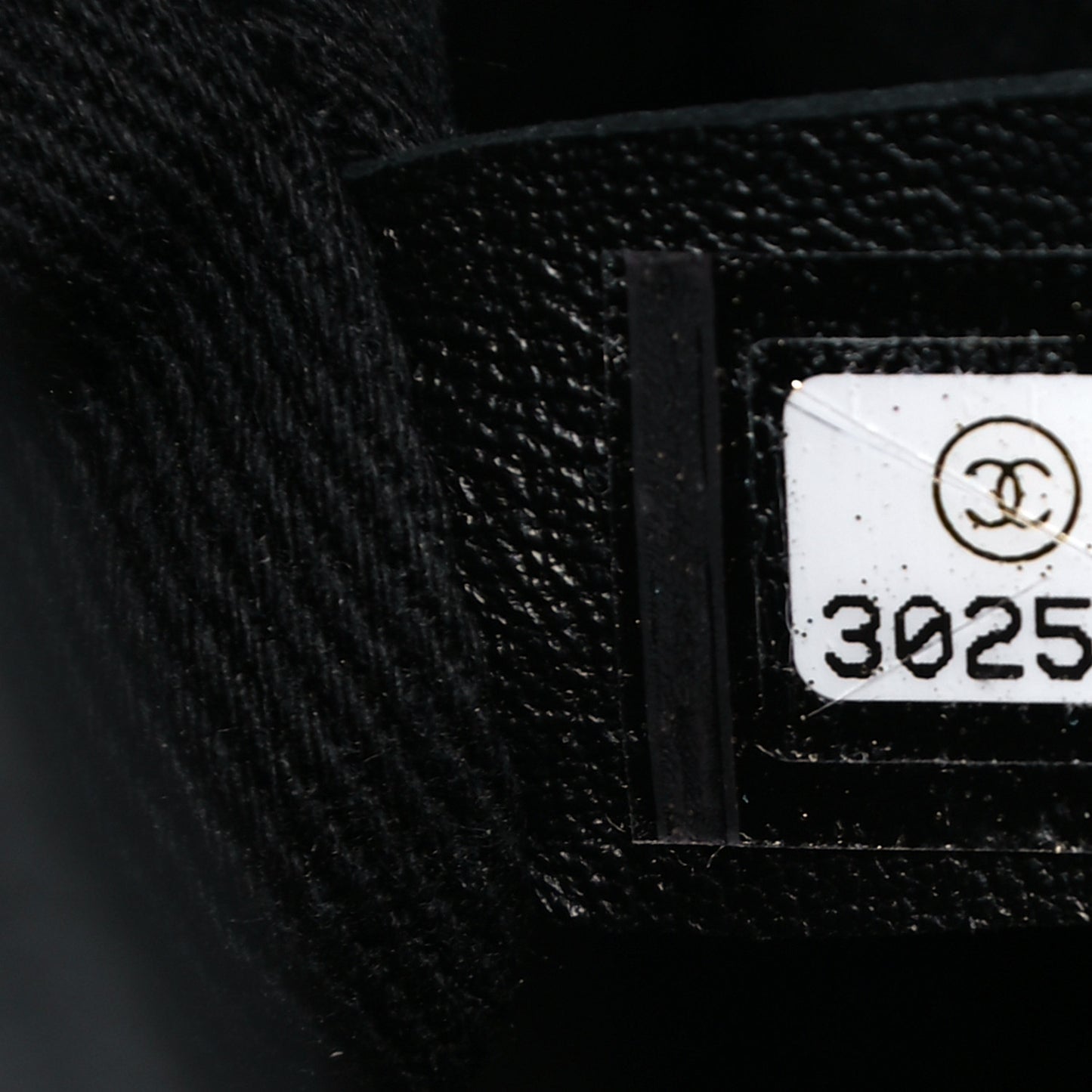 Caviar Quilted Small Coco Handle Flap So Black