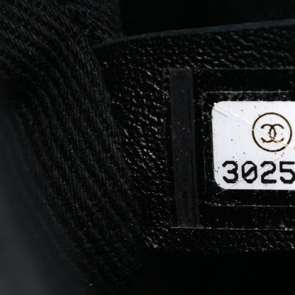 Chanel Caviar Quilted Small Coco Handle Flap So Black 8 of 13