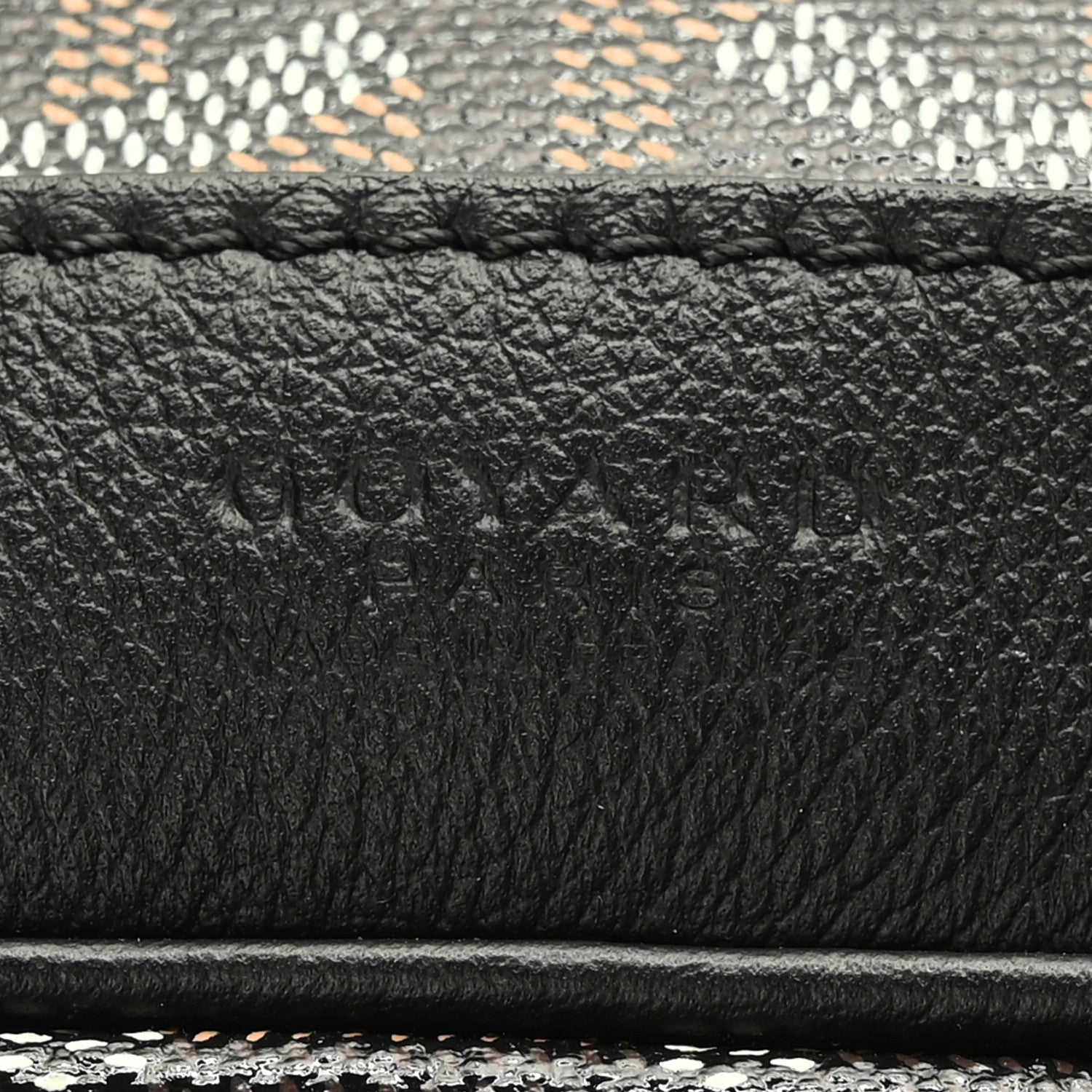 Goyard Goyardine Petit Flot Bucket Bag PM Black 6 of 6