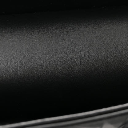 Christian Dior Calfskin Diamond Cannage Mini Lady Dior Black 11 of 12