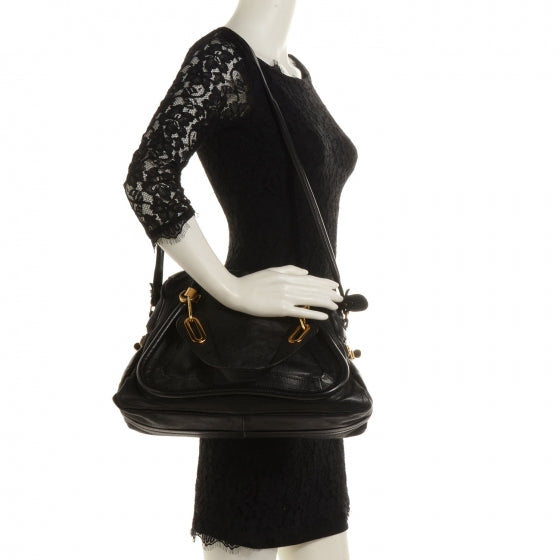 Calfskin Medium Paraty Black