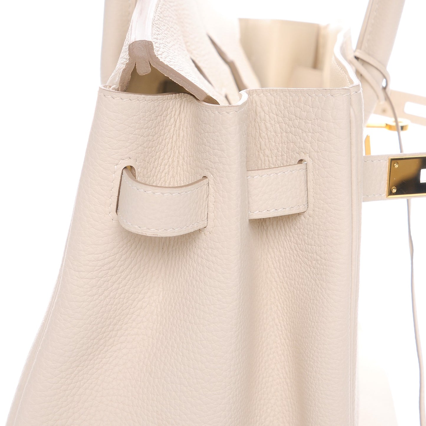 Togo Birkin 35 Craie