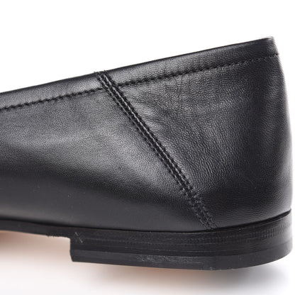 Gucci Lambskin Wolf Embroidered Mens Brixton Horsebit Loafers 9.5 Black 9 of 11
