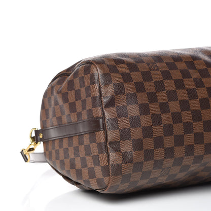 Louis Vuitton Damier Ebene Speedy Bandouliere 35 10 of 12