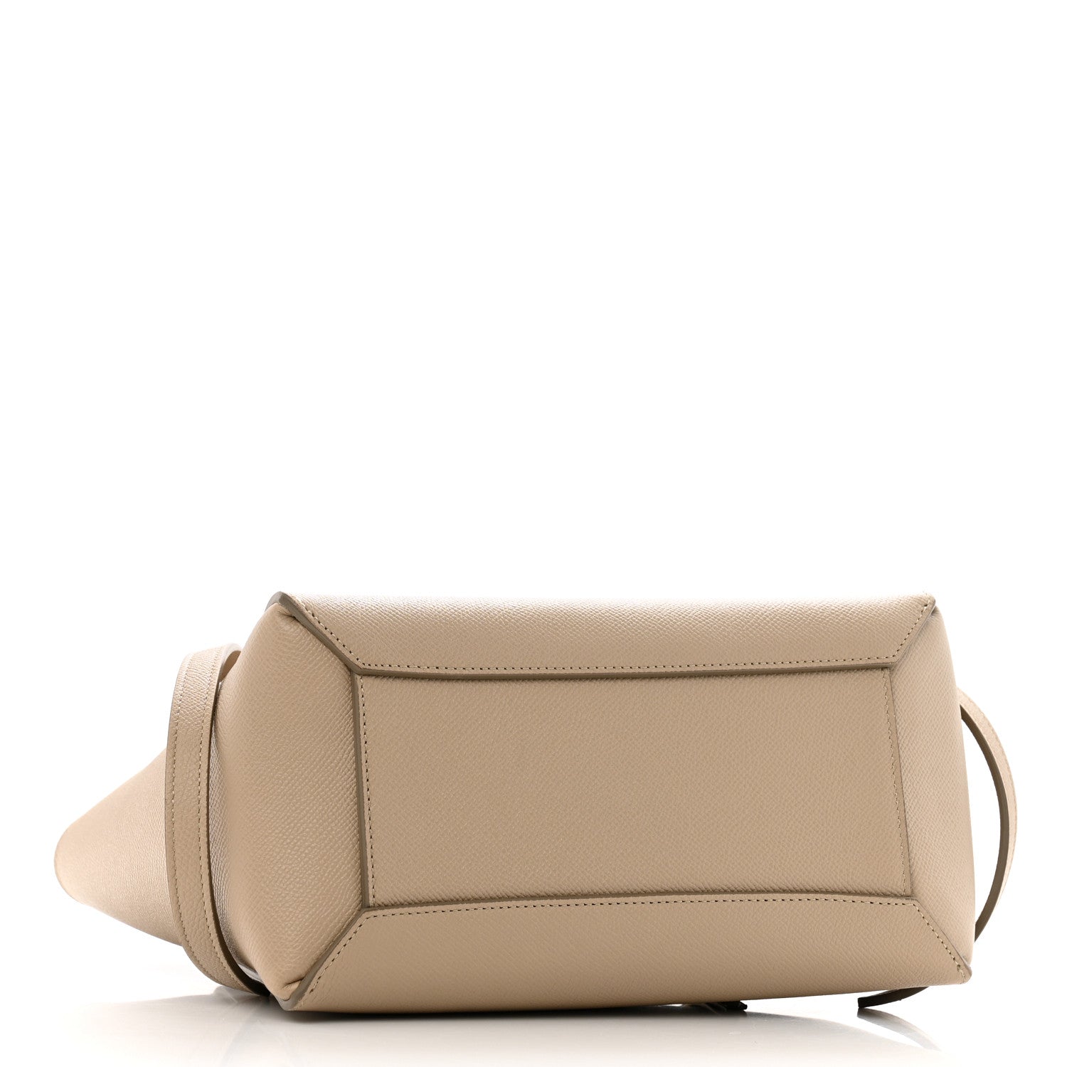 Celine Grained Calfskin Micro Belt Bag Light Taupe 4 of 10