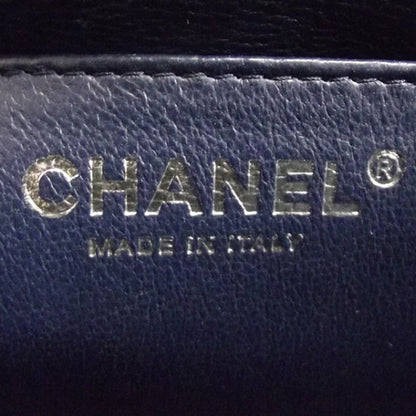 Chanel Caviar JUMBO Classic Flap Dark Navy Blue 9 of 12