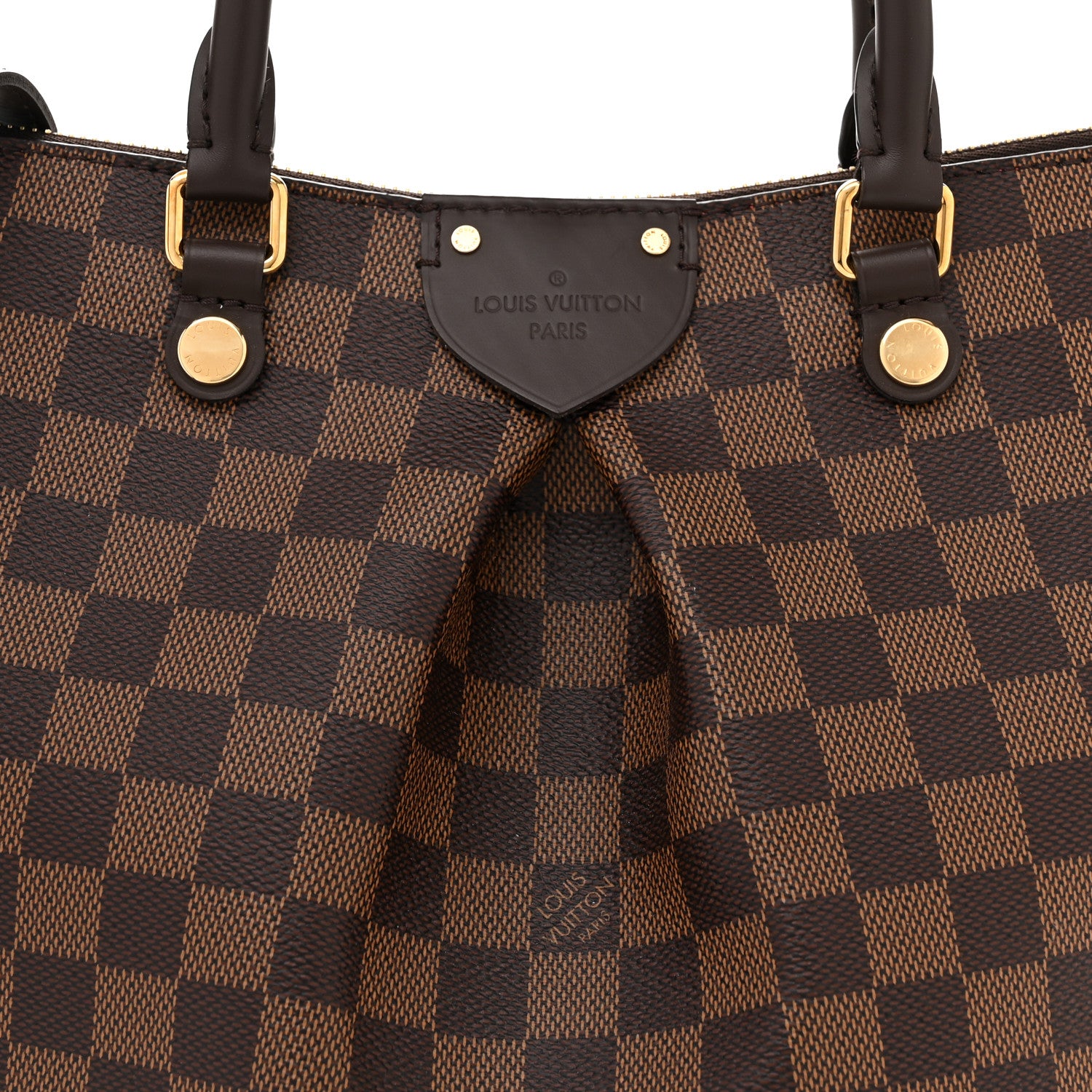 Louis Vuitton Damier Ebene Siena MM 8 of 11