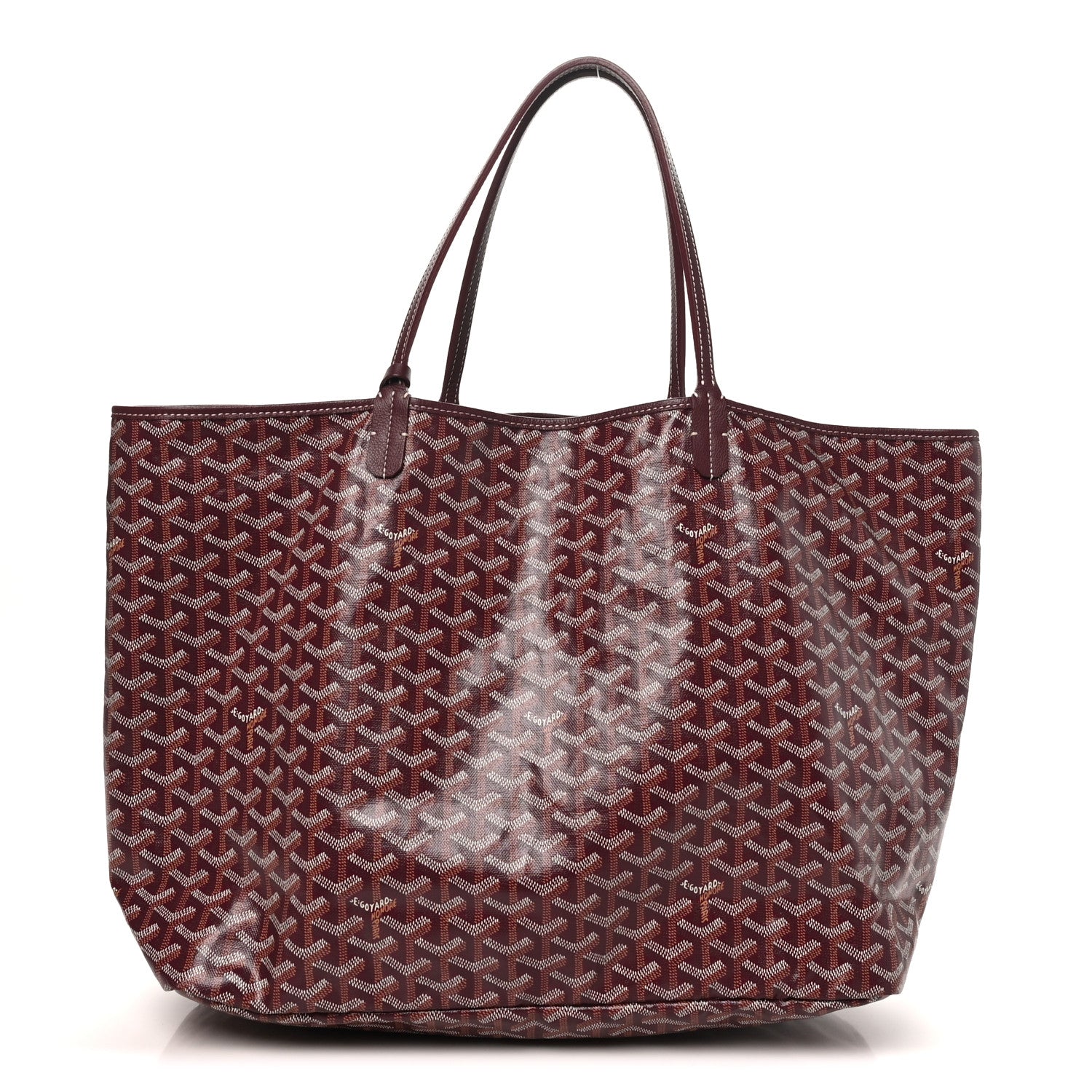 Goyard Goyardine Saint Louis GM Bordeaux 1 of 11
