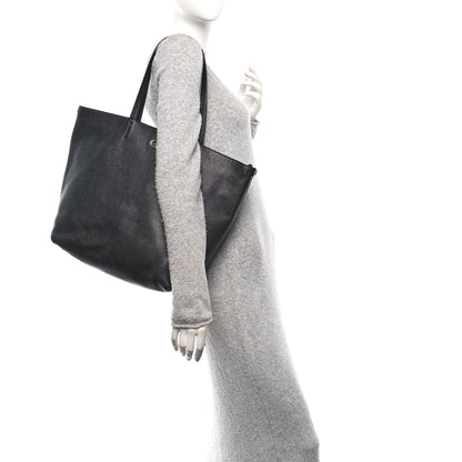 Salvatore Ferragamo Calfskin Medium Tote  Black 2 of 9