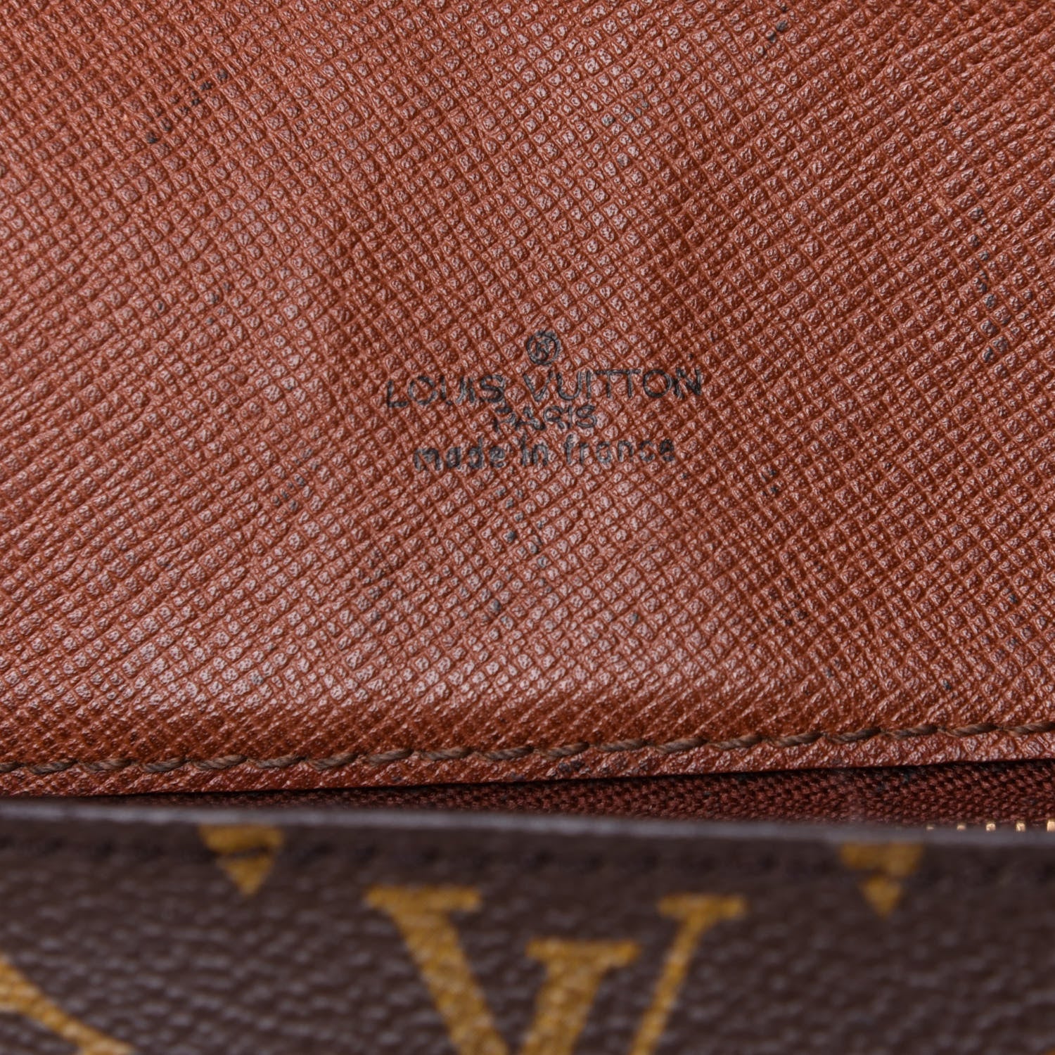 Louis Vuitton Monogram Saint Cloud GM 6 of 10