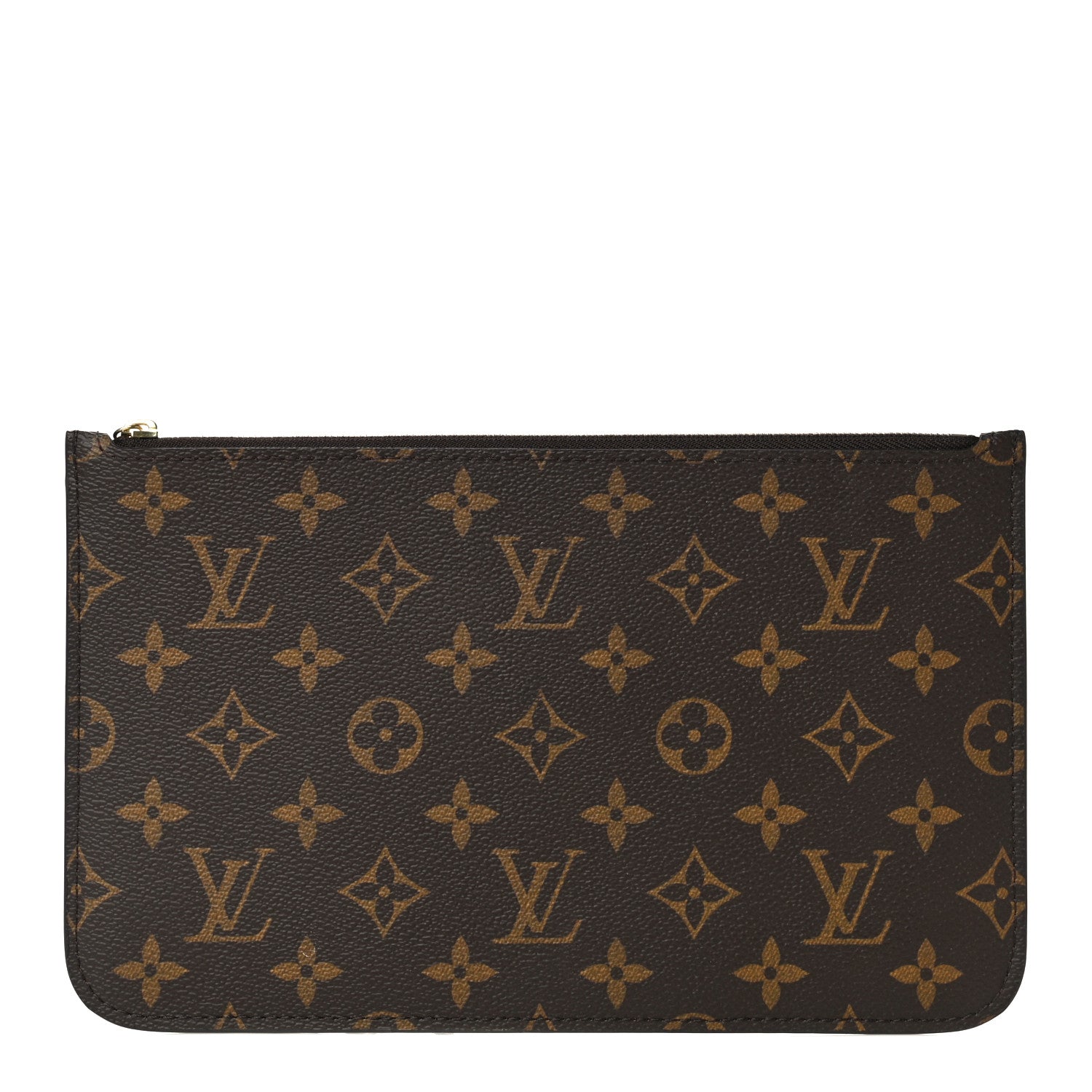 Louis Vuitton Monogram Neverfull MM GM Pochette 1 of 9