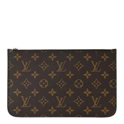 Louis Vuitton Monogram Neverfull MM GM Pochette 1 of 9