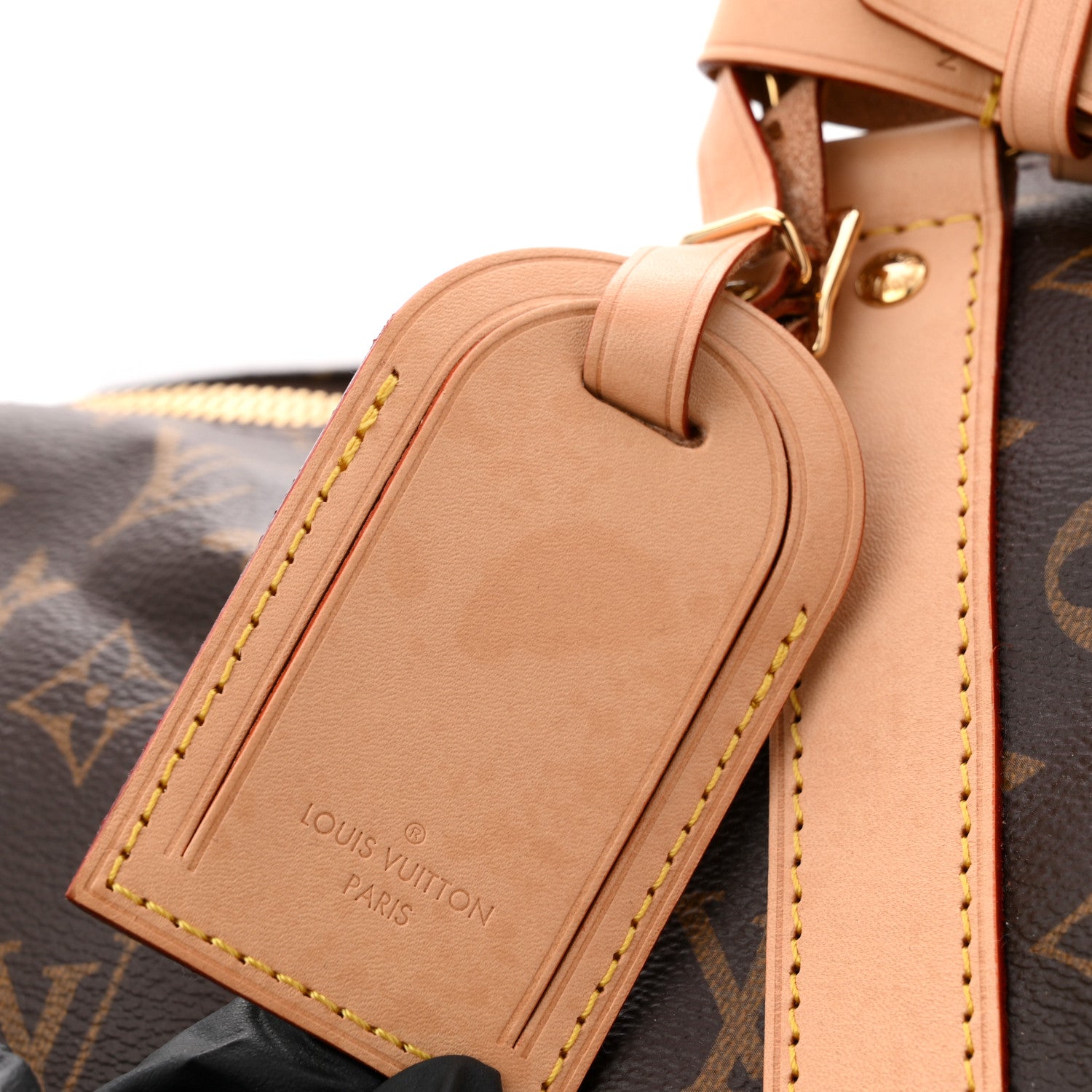 Louis Vuitton Monogram Keepall Bandouliere 55 10 of 10