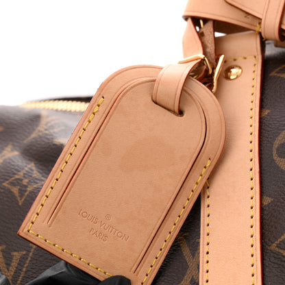 Louis Vuitton Monogram Keepall Bandouliere 55 10 of 10