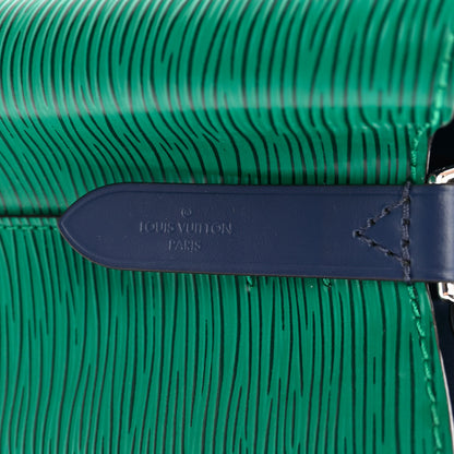 Louis Vuitton Epi Neonoe BB Emerald Green Indigo 6 of 10