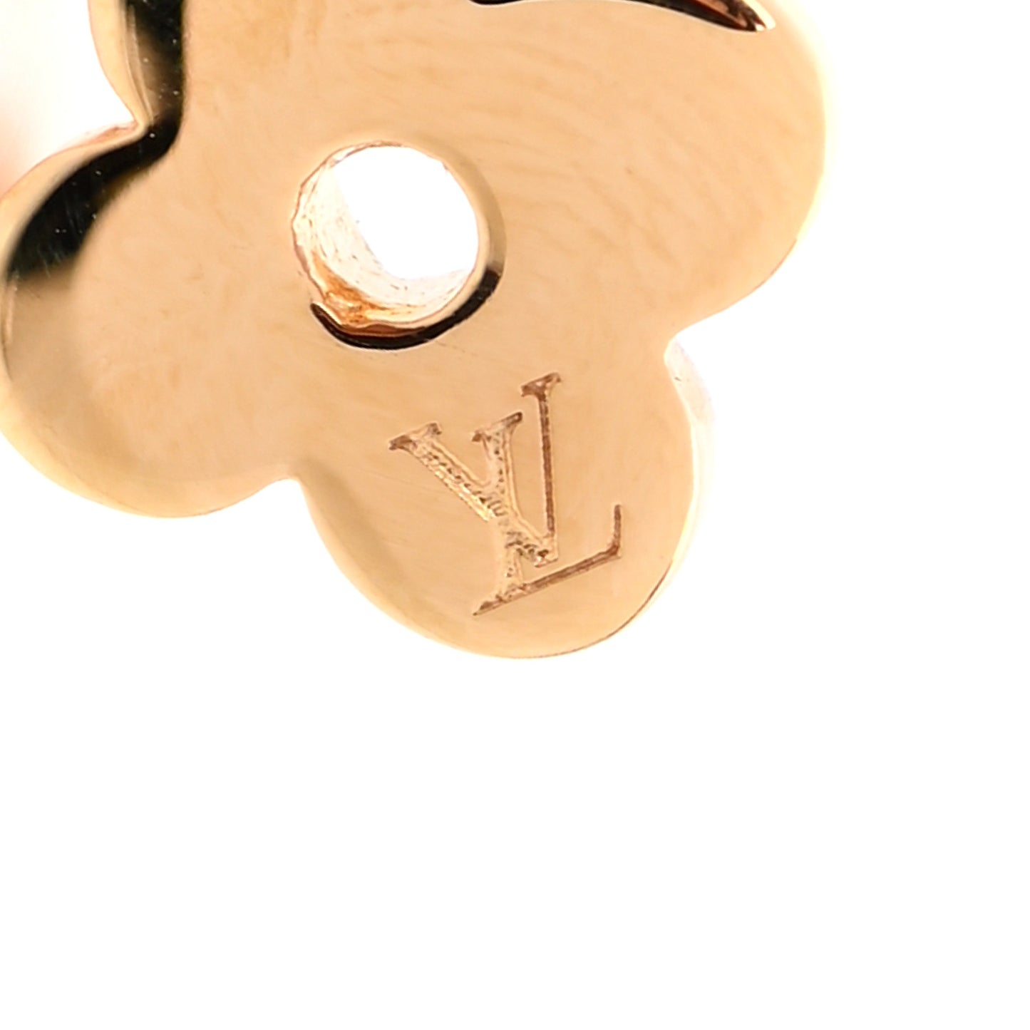 Brass Blooming Earrings Gold