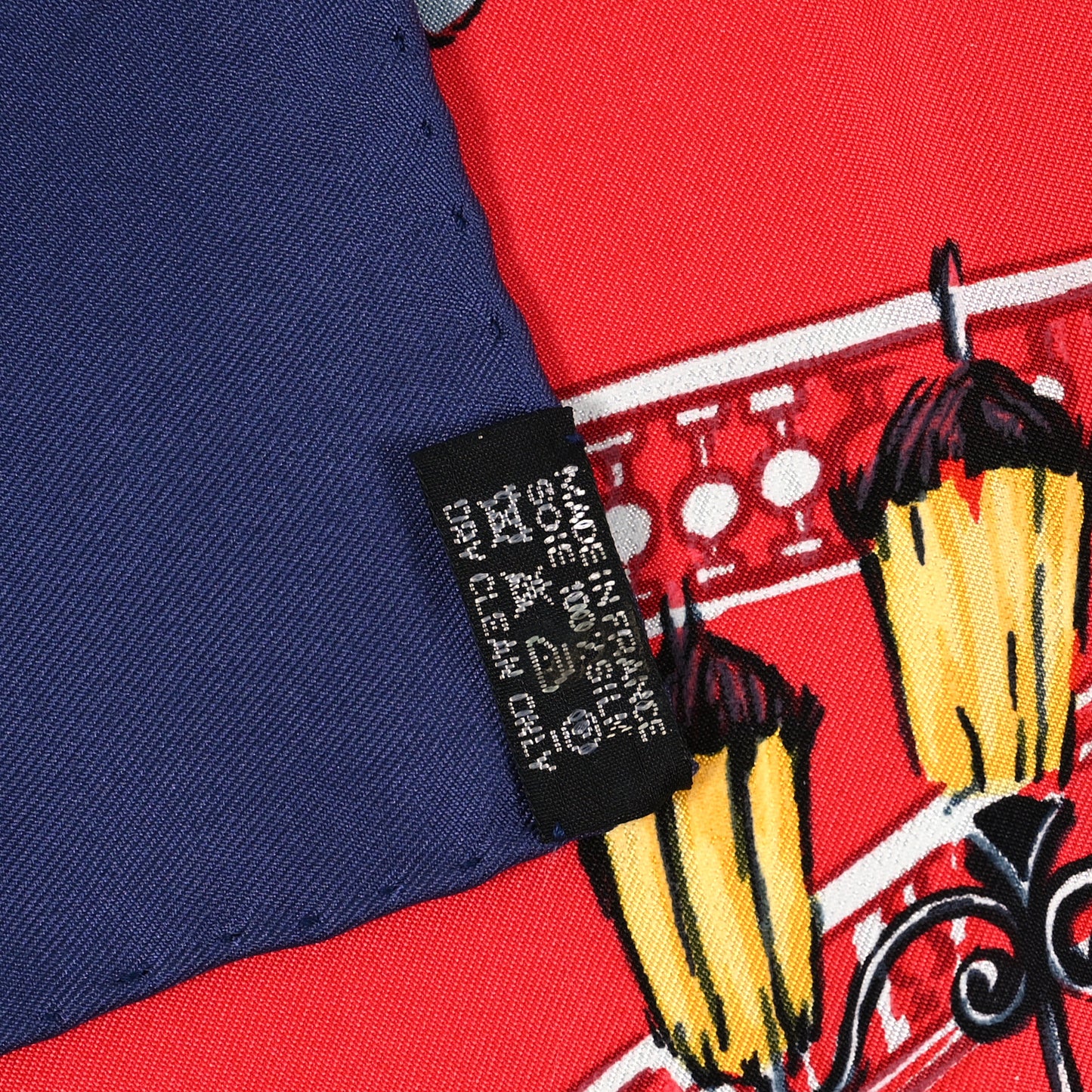 Silk Soiree De Gala Scarf 90