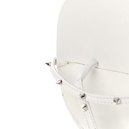 Christian Louboutin Riojana 100 Spiked Sandals 39.5 White 9 of 11