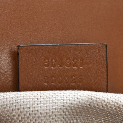 Gucci Monogram Small Lady Web Shoulder Bag Beige Cuir 7 of 7