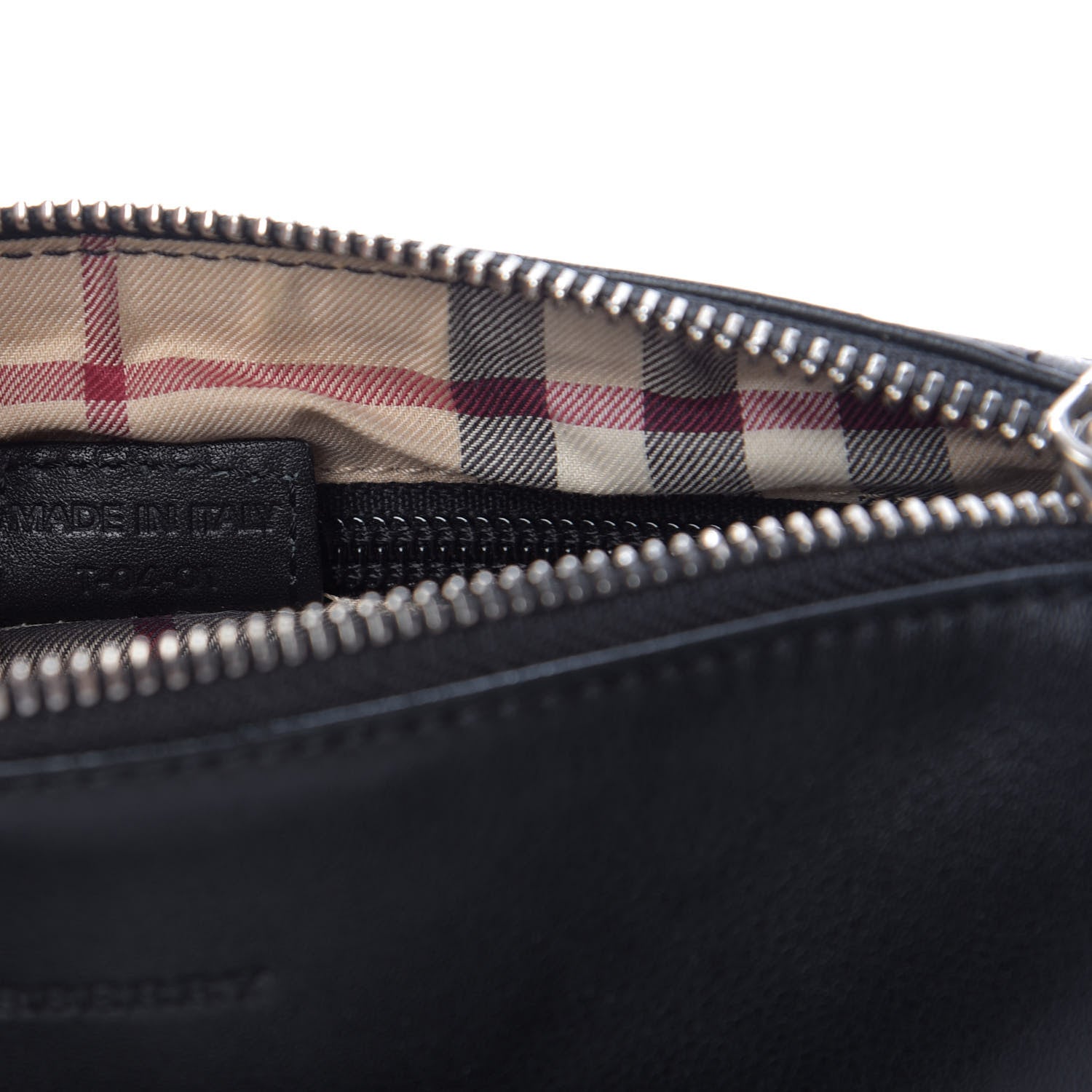 Burberry Smooth Calfskin Shoulder Bag Black 7 of 9
